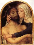 Gerard David The Virgin Embracing the Dead Christ Sweden oil painting artist